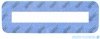 Wiper New Premium Black Glass Odpływ liniowy z kołnierzem 90 cm poler syfon snake 500.0383.01.090